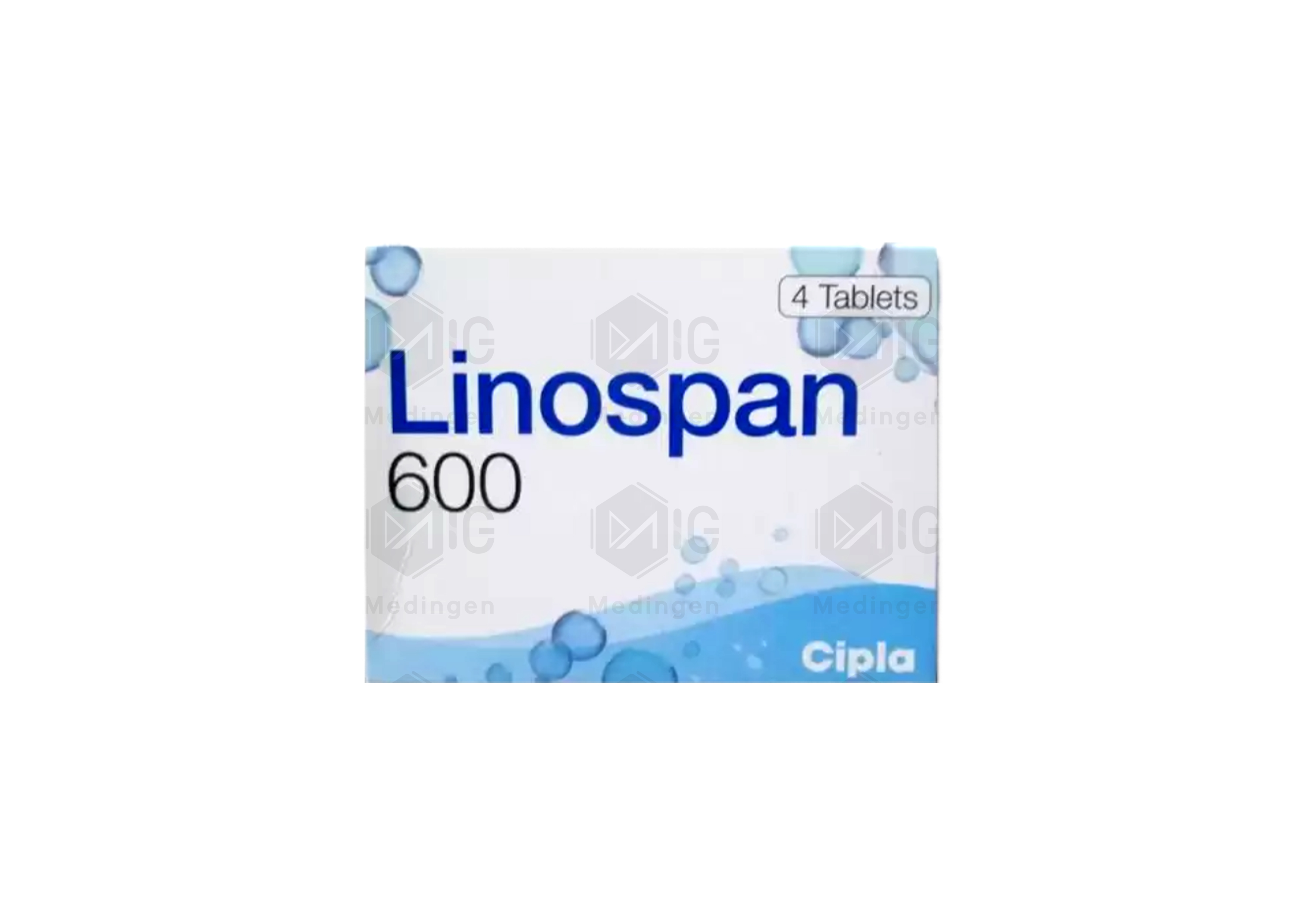 LINOSPAN 600MG